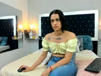 I am Catalina Acosta, a Colombian woman with a presence that hardly forgets. Thin, of elegant curves and safe look. I transmit security, sensuality and a lot of energy. I love to dance, seduce with my movements and surprise with my versatility. If you see me live, you will notice that my attitude is spontaneous, close and always provocative. I like that the experience with you feels intimate and special, as if we always met. My toys, especially my sex machine and the lush, not only accompany me ... They are part of the show. Why come see me? Because with me you will never see the same twice, and each visit becomes a small secret between you and me.