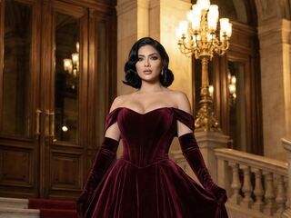 closeup web cam MadelineDemie