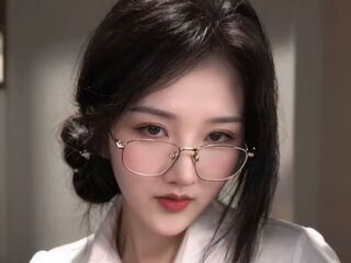 beautiful webcamgirl AngaerHua