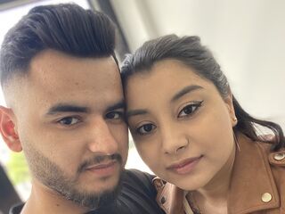 live couple webcam sex show JimmyTara