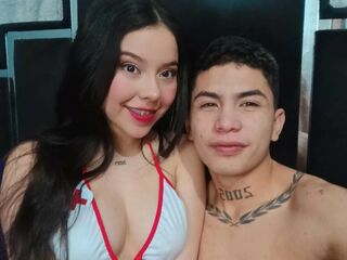 naked couple with cam blowjob JustinAndMia
