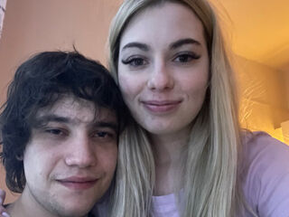 hot sex webcam couple KaliAndGaz