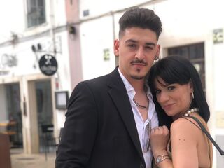 cam couple webcam sex MarineRaphael