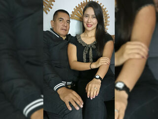 live cam couple ReneandAleja