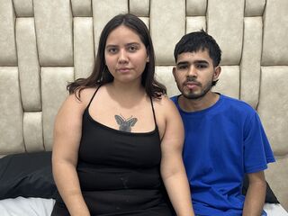 hot couple fucking on cam RoxanaAndLeo