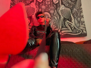 bizarre live sex show EvannsAbby