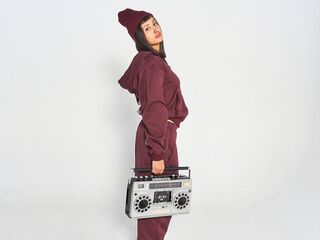 leather fetish sex show UrsulaLorn