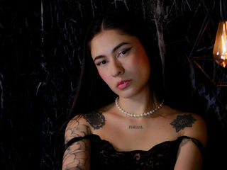 girl fingering bald pussy LiaPoison