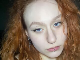 closeup web cam LoiseLevitan