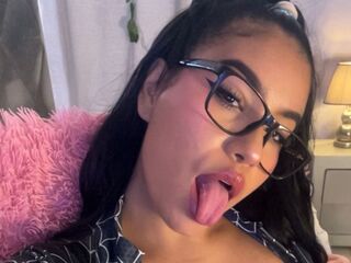 cam strip tease MihaCameron