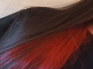 camgirl fingering shaved pussy OuroborosAva